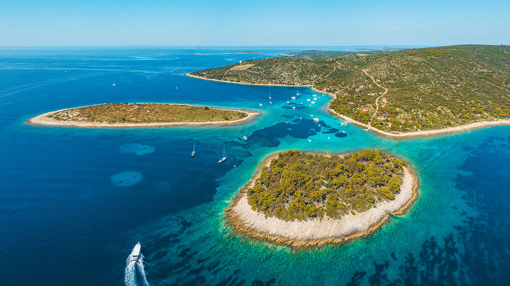 yacht charter kroatien split